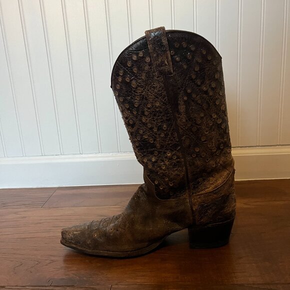 The Frye Company Vintage Cowboy Boots - Picture 11 of 16